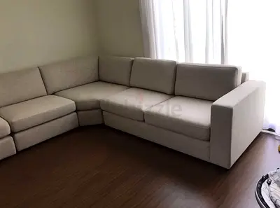 Perfect Condition Home Center eterno U Shape Sofa Beige