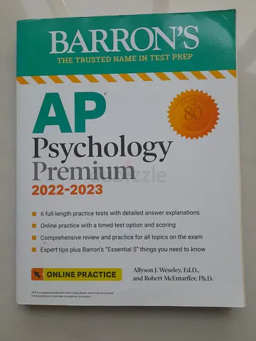 Academic Book (AP Psychology) for SALE