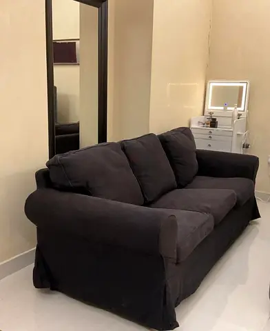 Comfortable Black Sofa for Sale