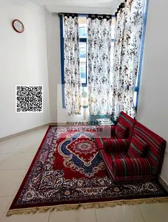 Fully Furnished 1 BHK Apartment in Al Khor Towers – All Utilities Included