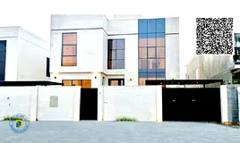 Unbeatable price in Al Zahia, Ajman: 4-bedroom villa, super deluxe, custom finishing, bank financing