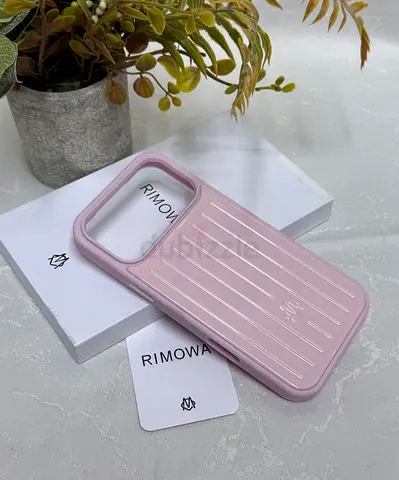 RIMOWA Aluminum iPhone Case,