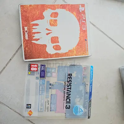 Ps3 game RESISTANCE 3