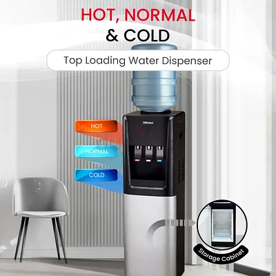 Nobel Top Loading Water Dispenser - Big