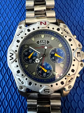 Time Force 9001 Surf Chronograph