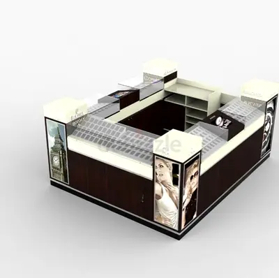 ​Luxury Watch  Accessory Kiosk