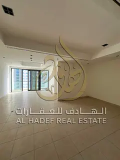 Luxury 2 Bedroom Apartment for Rent in Al Khan Sharjah | First Row Corniche Location | Partial Sea &