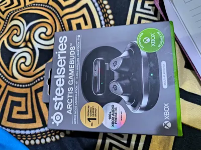 SteelSeries Arctis GameBuds - Active Noise Cancellation Earbuds