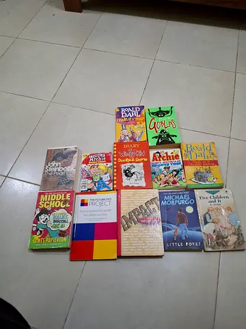 Comic books