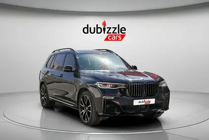 AED 3115/month | 2021 BMW X7 xDrive40i | GCC Specs | Ref#428357