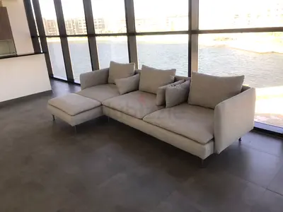 Ikea Sodhremn L Shape Sofa Beige