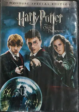 Harry Potter  The Order of the Phoenix - 2-Disc Special Edition DVD