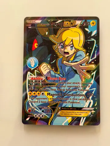 Fan art Luxray Pokémon Card