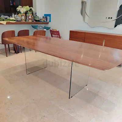 Dining table , console  mirror