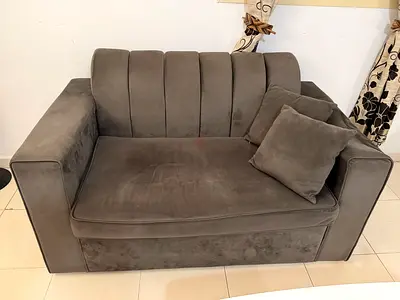 Living Room Furniture two-seater Sofas (3 pieces) for Sale