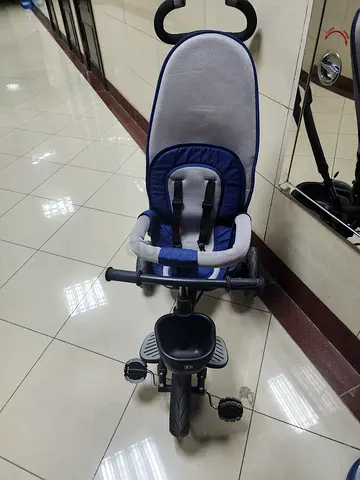 Kids Tricycle with push handle