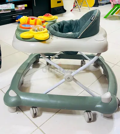 Fun Baby Walker with Interactive Features