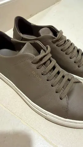 Brown Leather Sneakers | Axel Arigato (42 EU, 9 US)