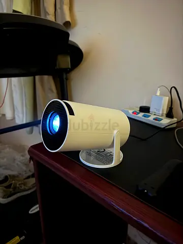 Smart Projector - 1080P Native / 4K Support - Android 11  Wi-Fi 6