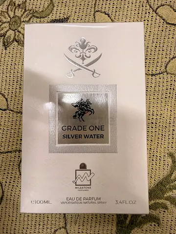 Milestone Grade One Silver Water Eau de Parfum