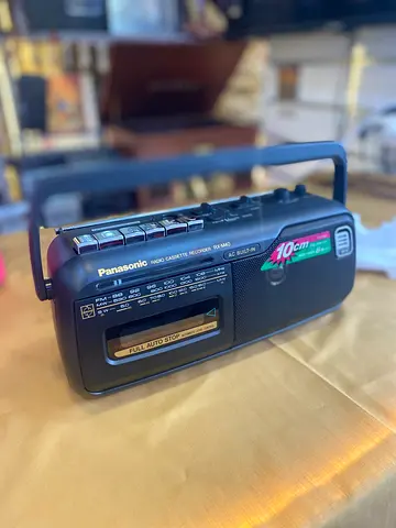 cassette player panasonic مسجل باناسونيك