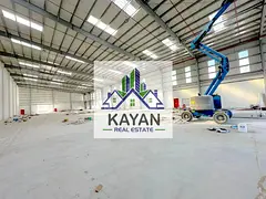 warehouse for rent - 25000 sq. ft. with 250 KW power - industrial and storage activities