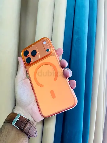 17 pro max 256gb Esim orange complete box