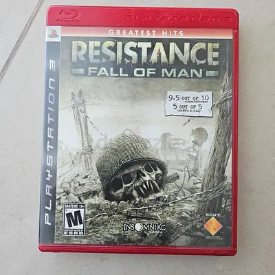 Ps3 game RESISTANCE FALL OF MAN