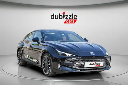 AED 1306/month | 2025 MG MG 7  | GCC Specs | Ref#429033