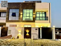 Villa for sale in Al-Haliyo 2 | Two floors and a roof | 5 master bedrooms | Built-up area 3200 sq ft