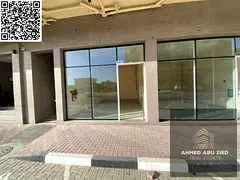 Spacious commercial shop for annual rent in Al Rawda 1, Ajman – prime location near Khalifa Mohamm