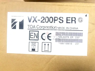 TOA Corporation VX-200PS ER Amplifier