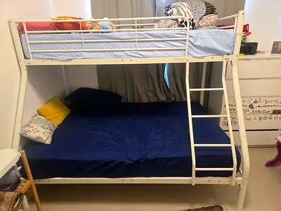 Stylish Bunk Bed with mattress