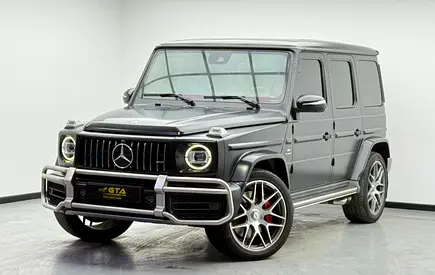 2020 Mercedes-AMG G63 ,Warranty ,Gargash Full Service History ,GCC