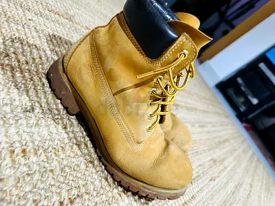 Mens Yellow Timberland Boots