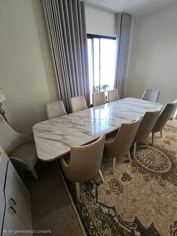 Dining table set 10 seater