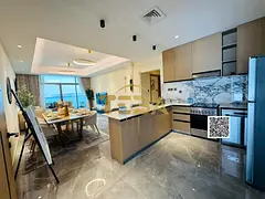 Apartment for sale under construction – direct view of the creek – Ajman Creek Tower. A modernly