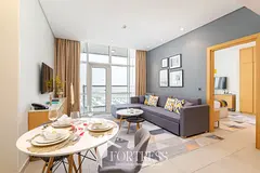 ALL BILLS INCLUDED | 1 BR FURNISHED | HIGH FLOOR