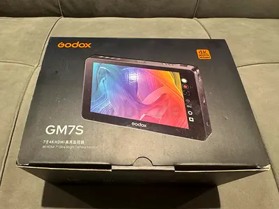 Godox GM7S 7” High-Brightness On-Camera Monitor  REDUCED