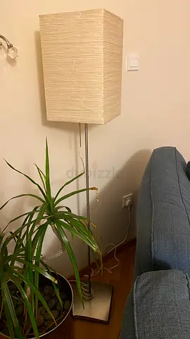 Ikea Elegant Floor Lamp for Cozy Living Space