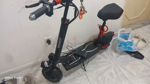 70/km h  electric scooter