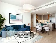 Luxurious 3-Bedroom Duplex | Mayfair | Town Square | pool side view
