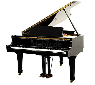 Yamaha G3E Grand Piano – Reconditioned (Black)