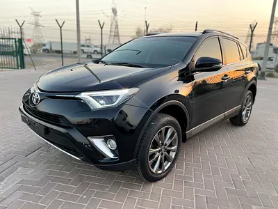 TOYOTA RAV4 2018 VXR 2.5 V4 FULL OPTION GCC SPECS