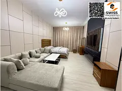 Fully Furnished Studio| Spacious &amp; Modern | Ajman One Tower | 3500/AED Monthly// With Parking