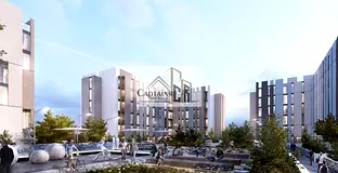 Modern Urban Living | Elegant Studio Apartment for Sale in Link 4, Aljada | Premium Amenities &amp; 