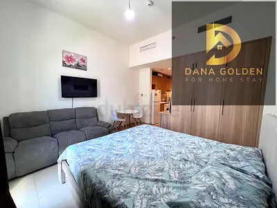 Fully furnished monthly lavish read to move studio gym pool very good community for more details an