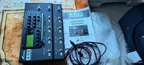 Fractal AX8 Multi-Effects Processor
