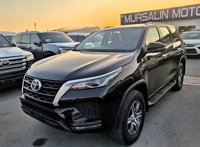 Fortuner EXR 2.7L 2022 Black Petrol (Export Only)