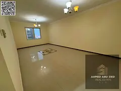 2BR apartment with living room for annual rent in Al Nuaimiya, prime location, easy Sharjah exit, sp